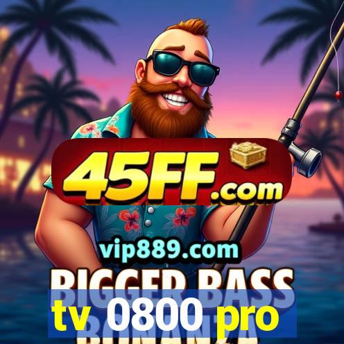 tv 0800 pro